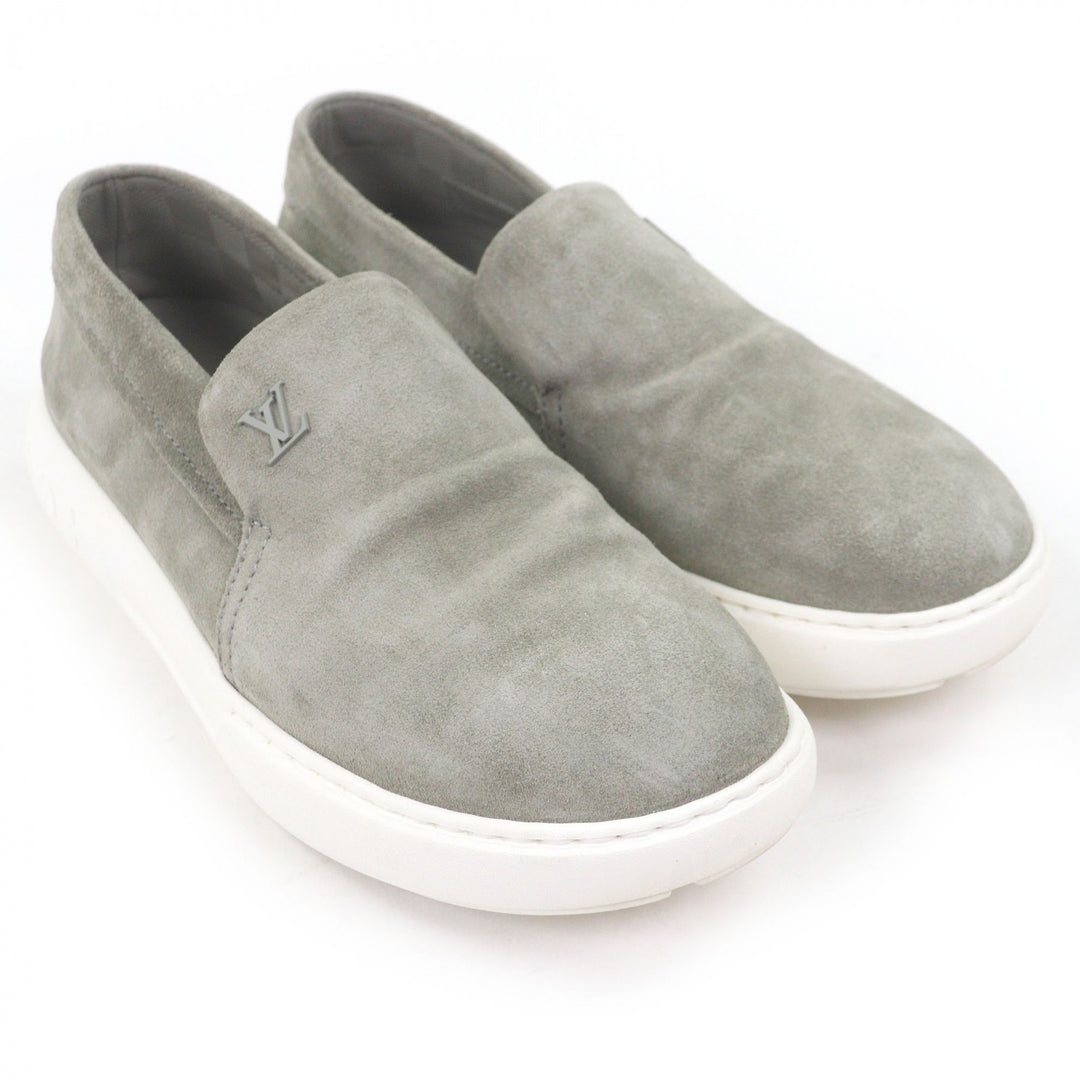 Great LOUIS VUITTON sneakers LV Pacific Line LV logo Metal slip-on