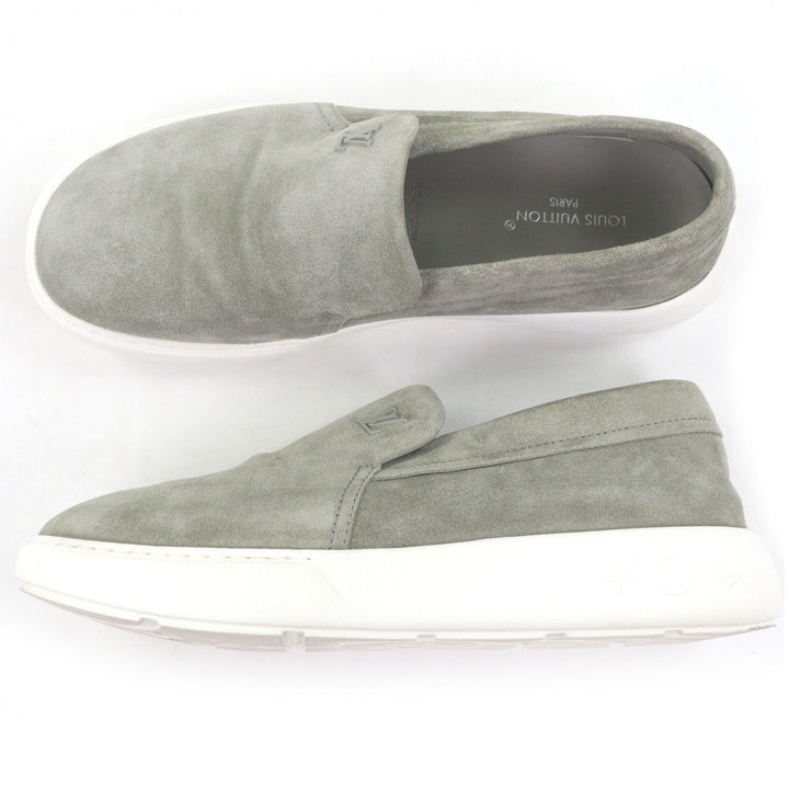 Great LOUIS VUITTON sneakers LV Pacific Line LV logo Metal slip-on