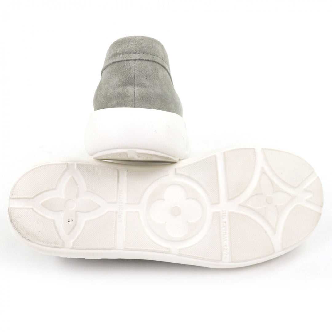 Great LOUIS VUITTON sneakers LV Pacific Line LV logo Metal slip-on