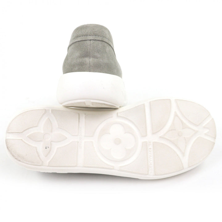 Great LOUIS VUITTON sneakers LV Pacific Line LV logo Metal slip-on