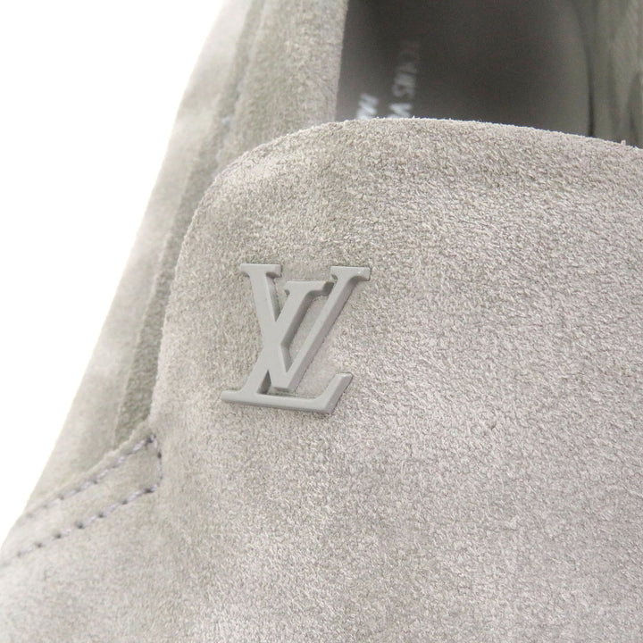 Great LOUIS VUITTON sneakers LV Pacific Line LV logo Metal slip-on