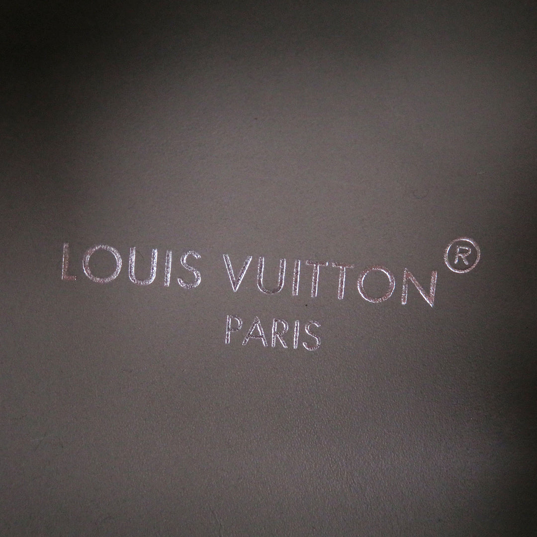 Great LOUIS VUITTON sneakers LV Pacific Line LV logo Metal slip-on