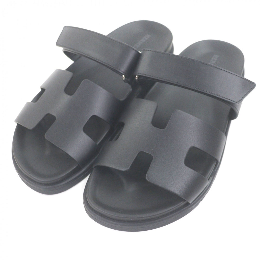 Pristine HERMES Sandals Shipre H logo motif slide sandals for shower
