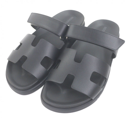 Pristine HERMES Sandals Shipre H logo motif slide sandals for shower