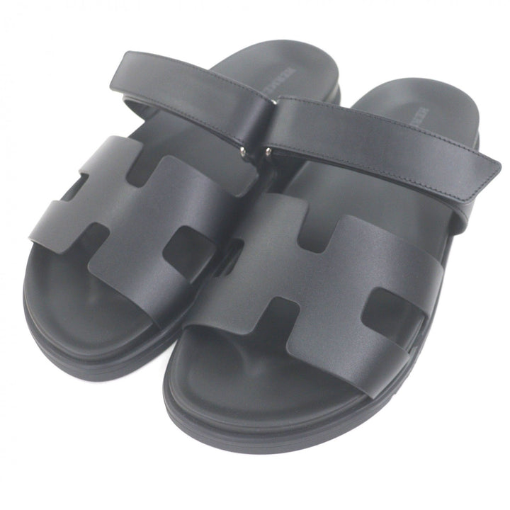 Pristine HERMES Sandals Shipre H logo motif slide sandals for shower