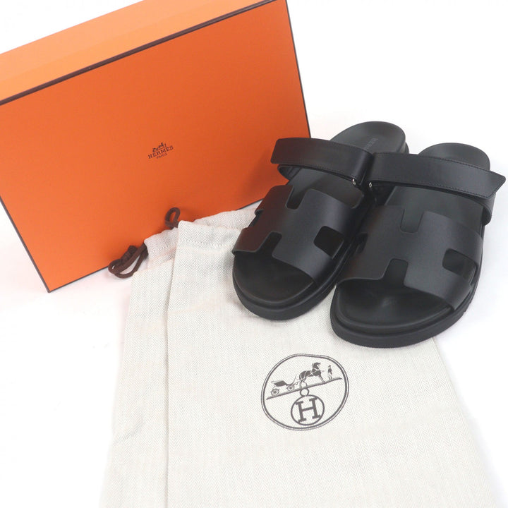 Pristine HERMES Sandals Shipre H logo motif slide sandals for shower