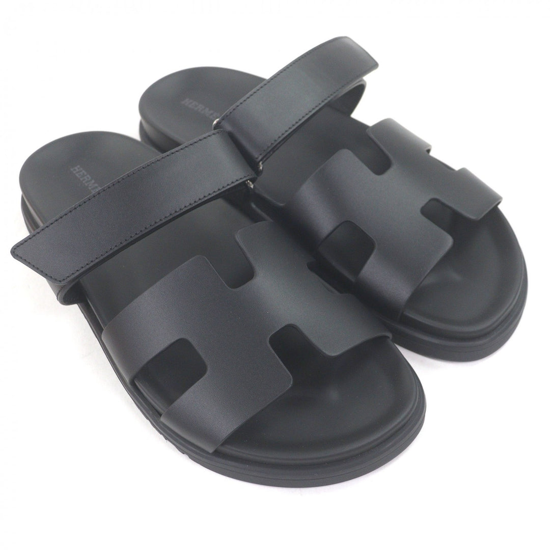 Pristine HERMES Sandals Shipre H logo motif slide sandals for shower