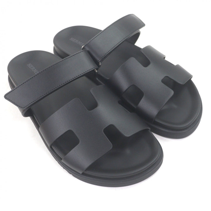 Pristine HERMES Sandals Shipre H logo motif slide sandals for shower