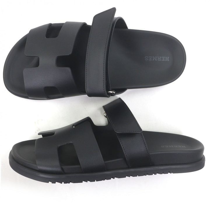 Pristine HERMES Sandals Shipre H logo motif slide sandals for shower