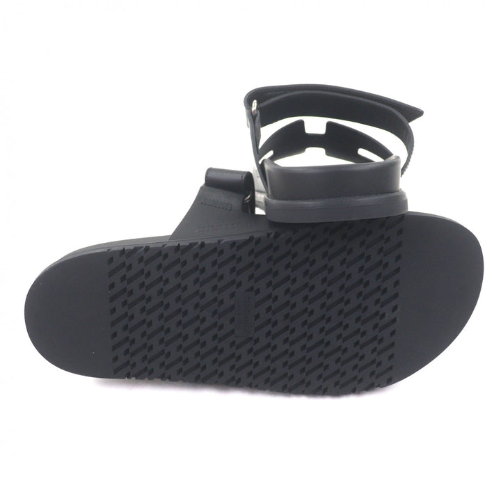 Pristine HERMES Sandals Shipre H logo motif slide sandals for shower