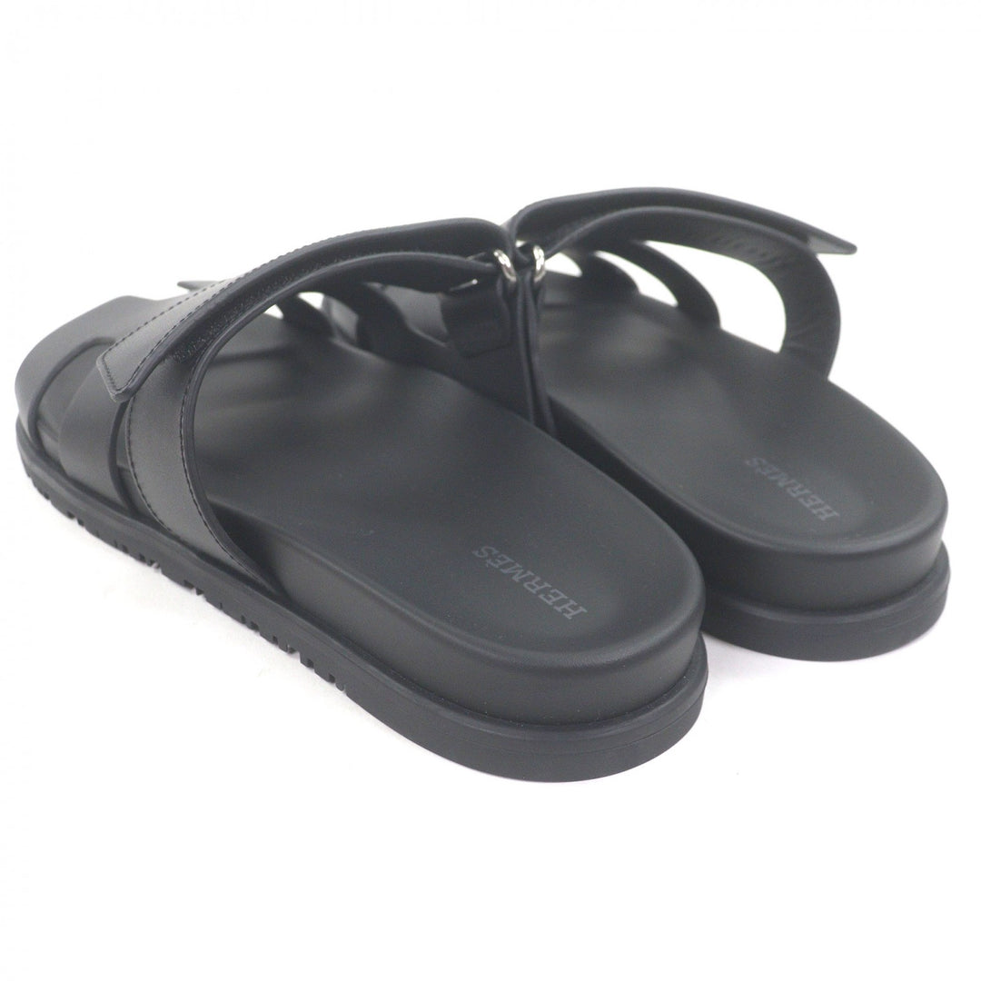 Pristine HERMES Sandals Shipre H logo motif slide sandals for shower