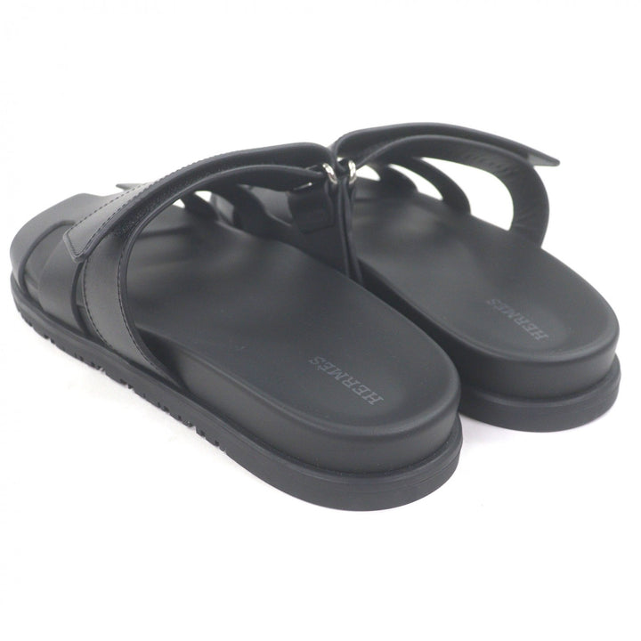Pristine HERMES Sandals Shipre H logo motif slide sandals for shower