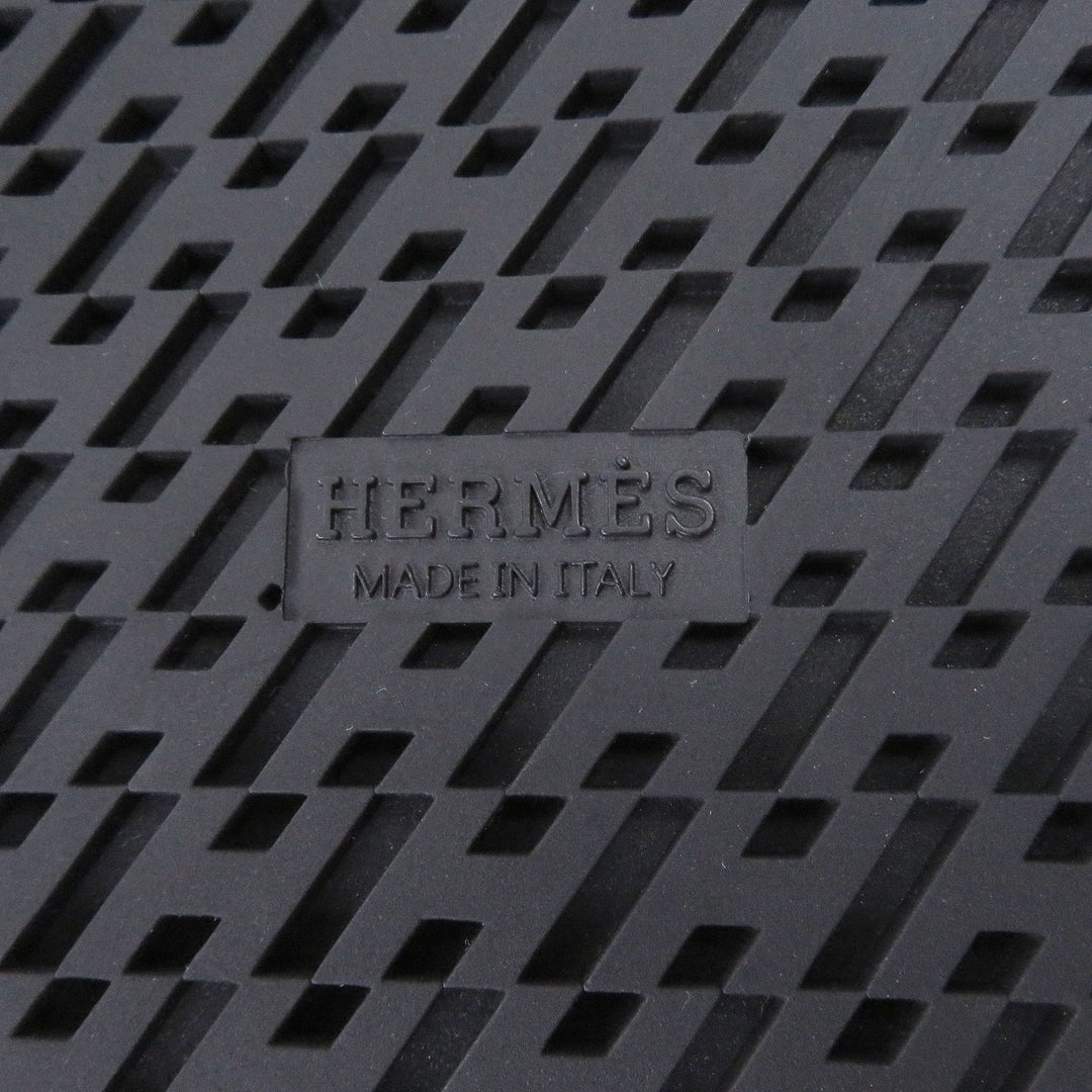 Pristine HERMES Sandals Shipre H logo motif slide sandals for shower