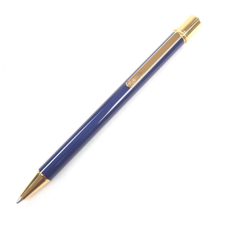 Excellent Cartier Ballpoint pen Must de Cartier Twist type blue