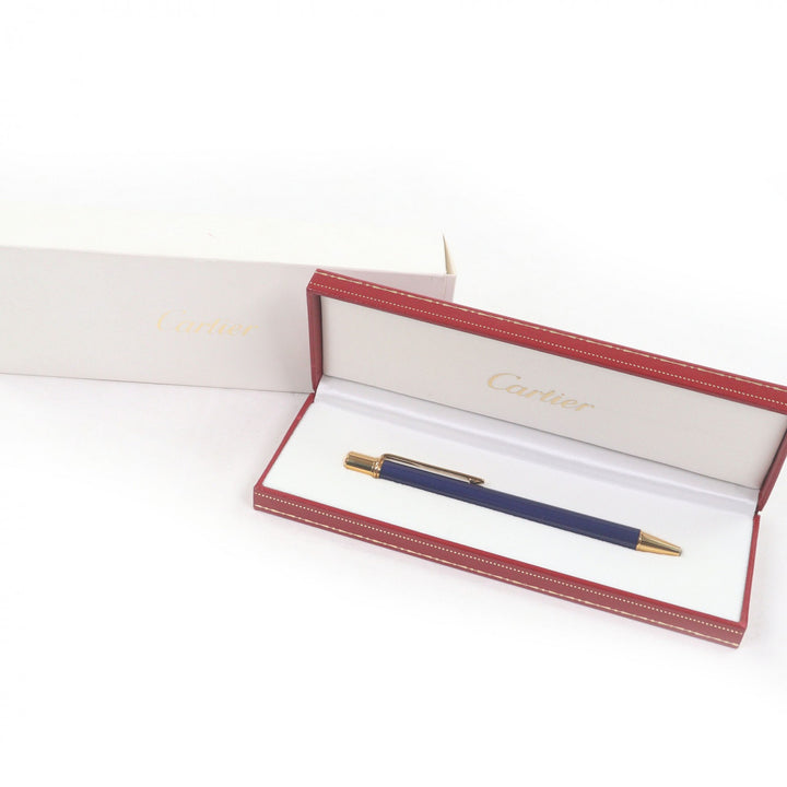 Excellent Cartier Ballpoint pen Must de Cartier Twist type blue