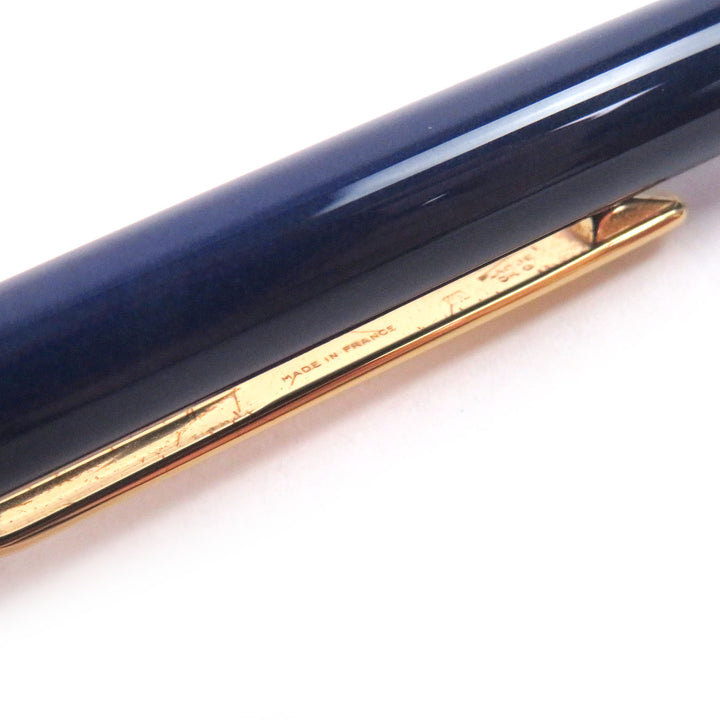 Excellent Cartier Ballpoint pen Must de Cartier Twist type blue