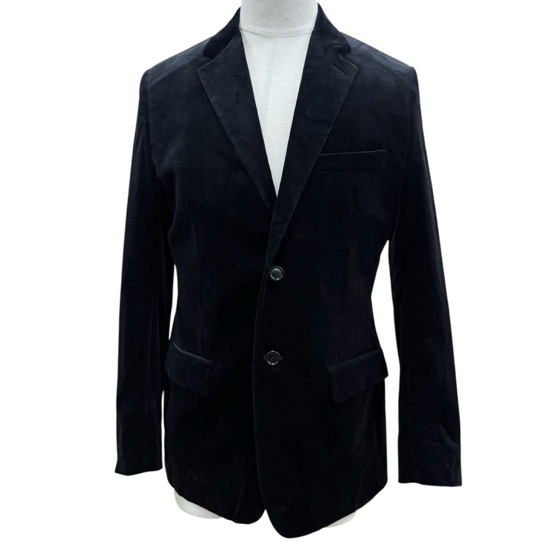 Excellent DIOR tailored jacket black cotton mens 48 923C216A4542