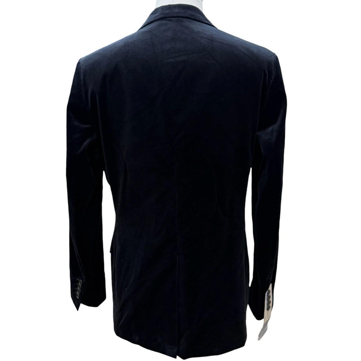 Excellent DIOR tailored jacket black cotton mens 48 923C216A4542