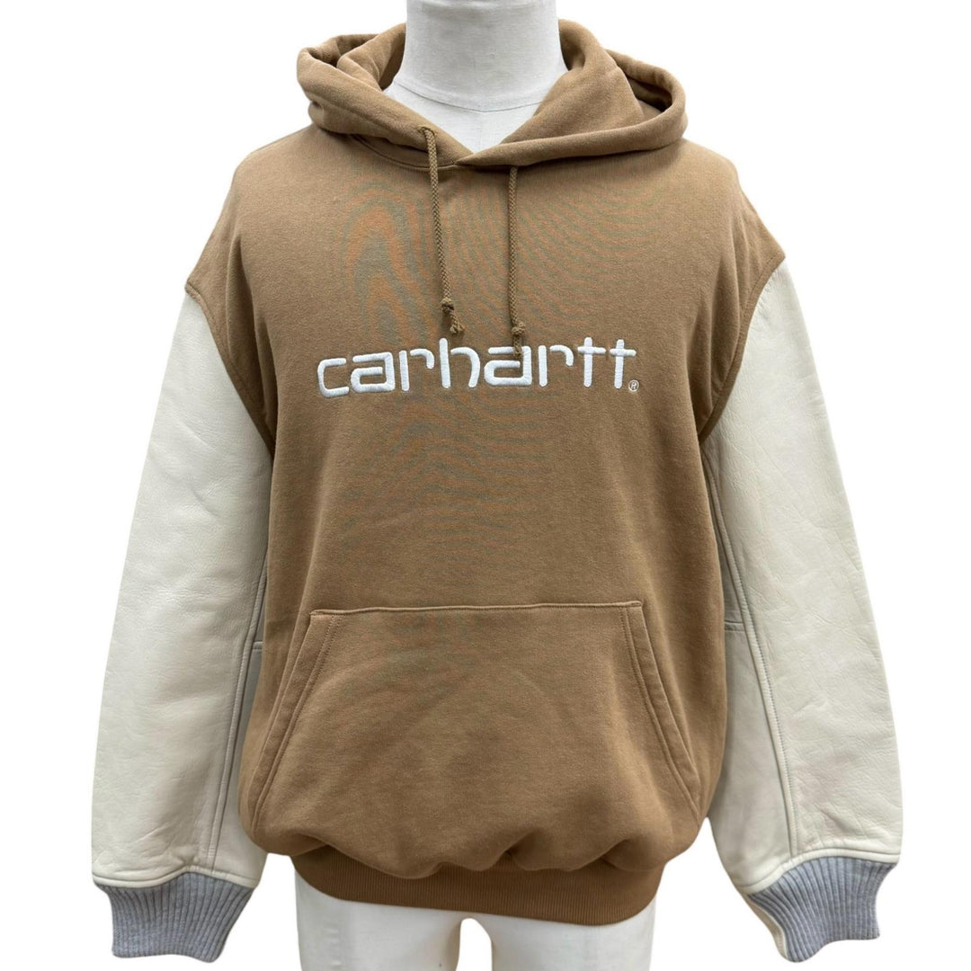 Pristine eYe COMME des GARCONS JUNYA WATANABE MAN Carhartt hoodie Brown WM-T905