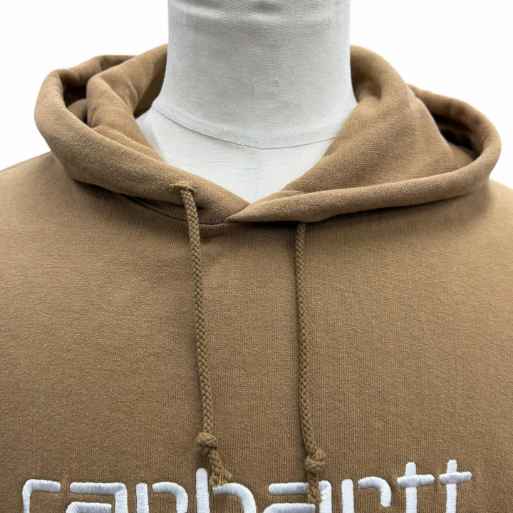 Pristine eYe COMME des GARCONS JUNYA WATANABE MAN Carhartt hoodie Brown WM-T905