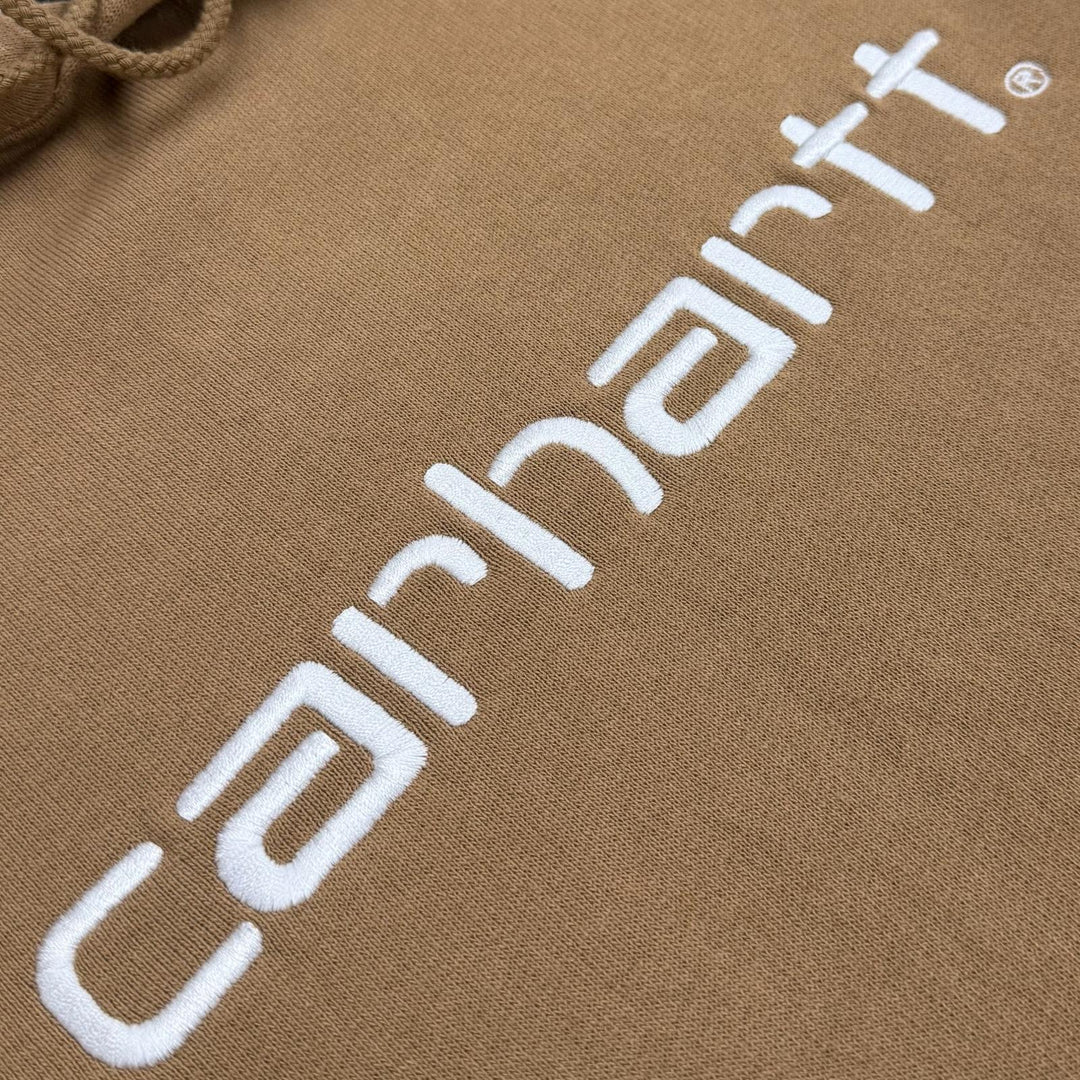 Pristine eYe COMME des GARCONS JUNYA WATANABE MAN Carhartt hoodie Brown WM-T905