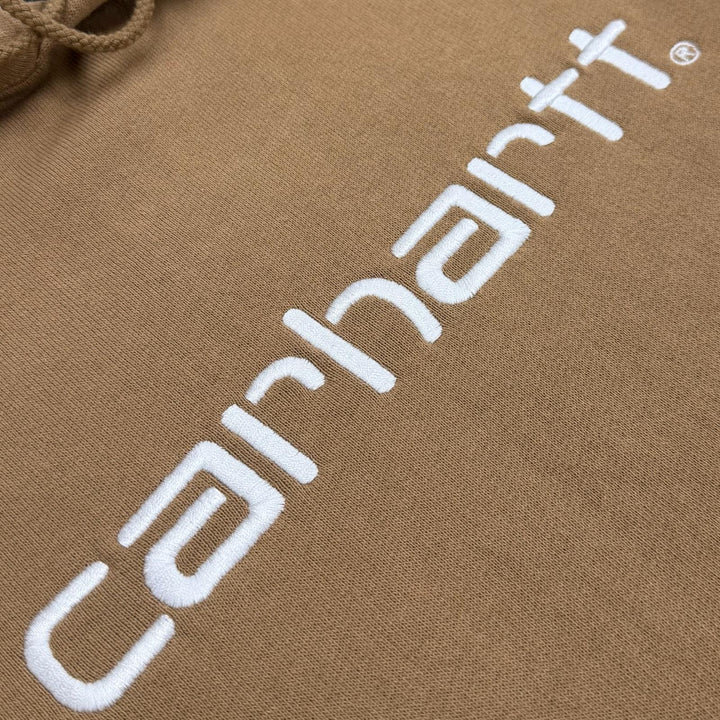 Pristine eYe COMME des GARCONS JUNYA WATANABE MAN Carhartt hoodie Brown WM-T905