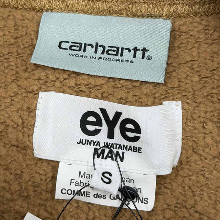 Pristine eYe COMME des GARCONS JUNYA WATANABE MAN Carhartt hoodie Brown WM-T905