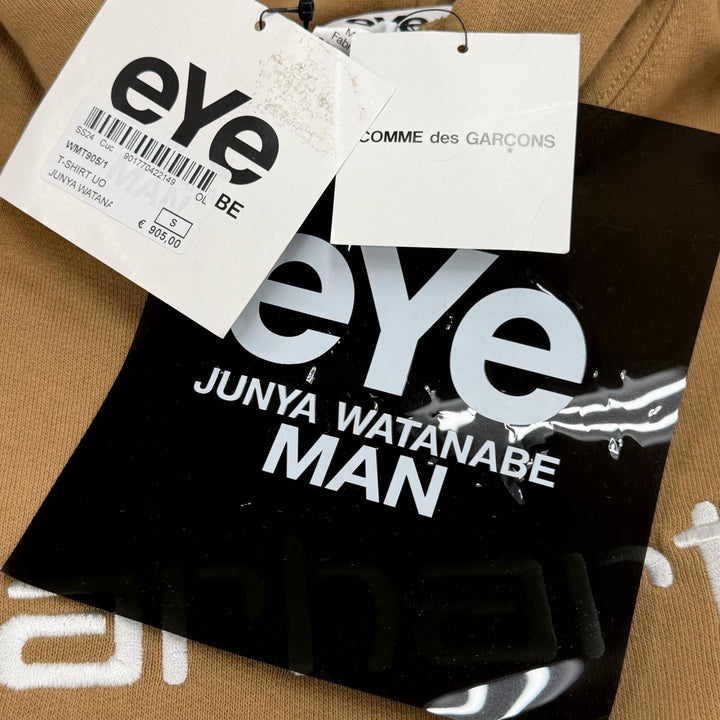 Pristine eYe COMME des GARCONS JUNYA WATANABE MAN Carhartt hoodie Brown WM-T905