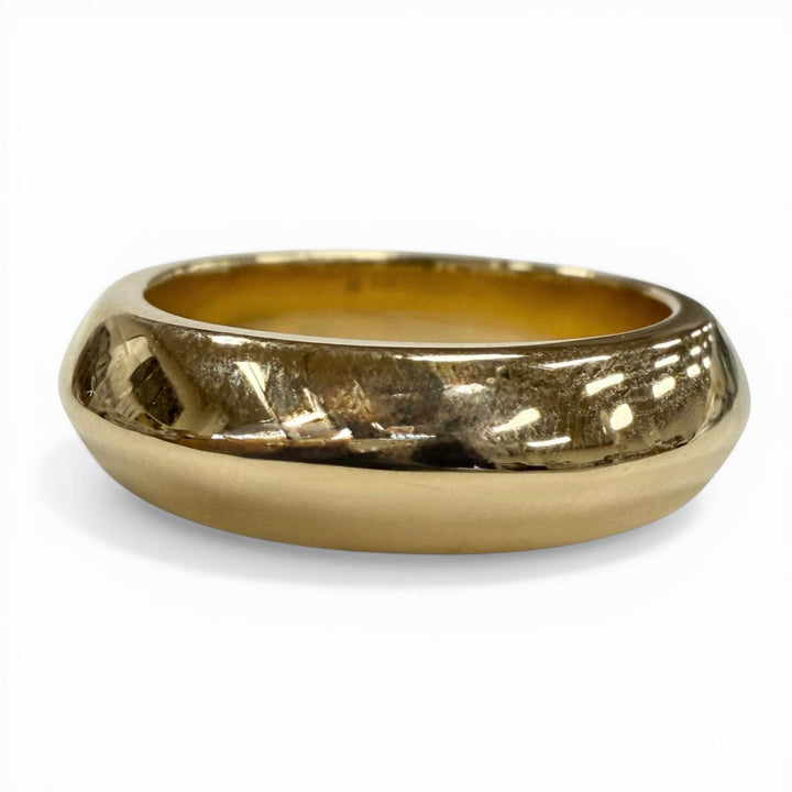 Excellent LION HEART Ring gold 18K mens
