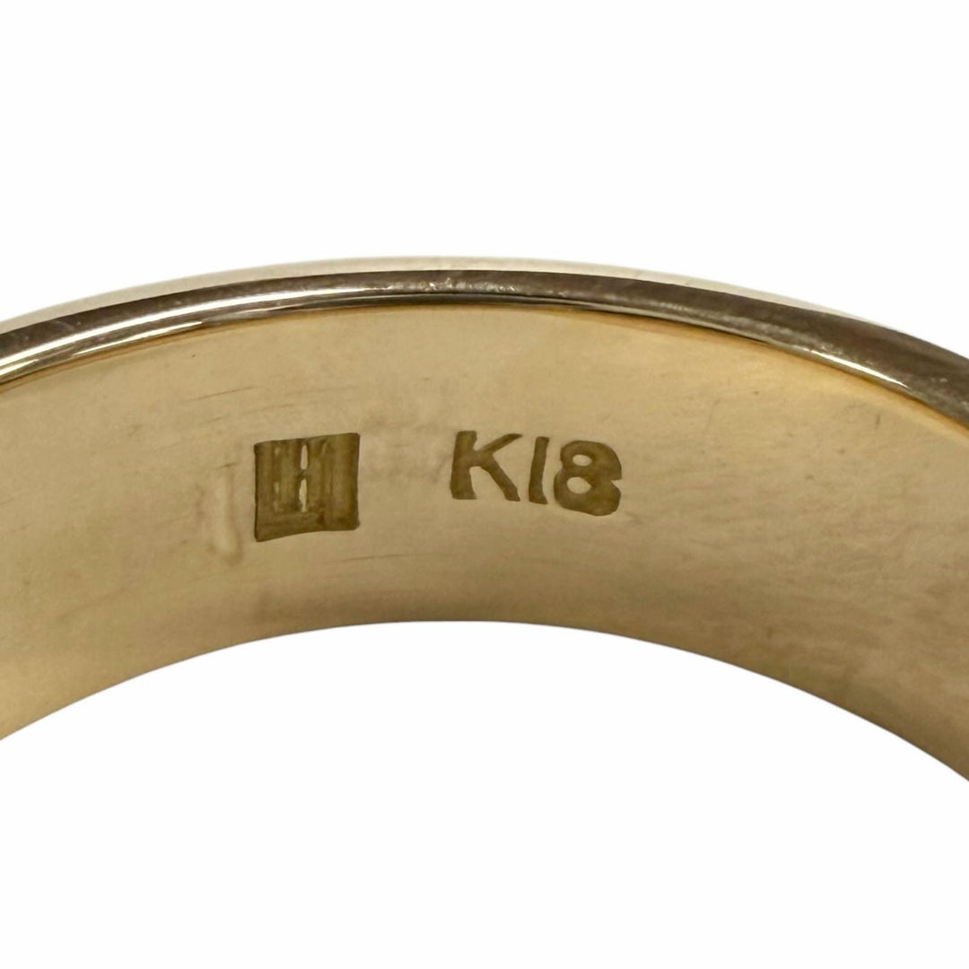 Excellent LION HEART Ring gold 18K mens