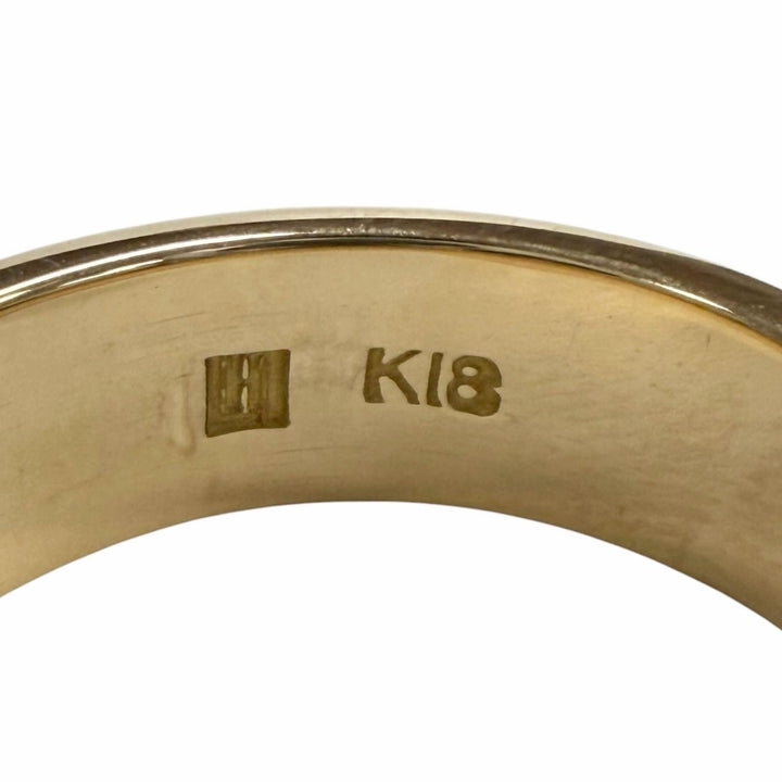 Excellent LION HEART Ring gold 18K mens