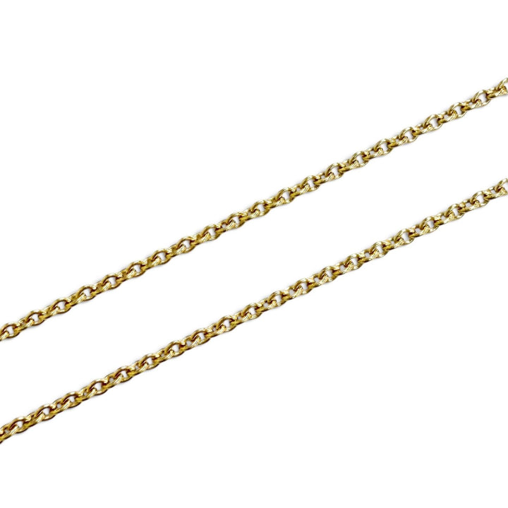 Excellent TIFFANY&Co. Necklace Triple Heart Necklace 750(YG) K18(YG) Yellow Gold