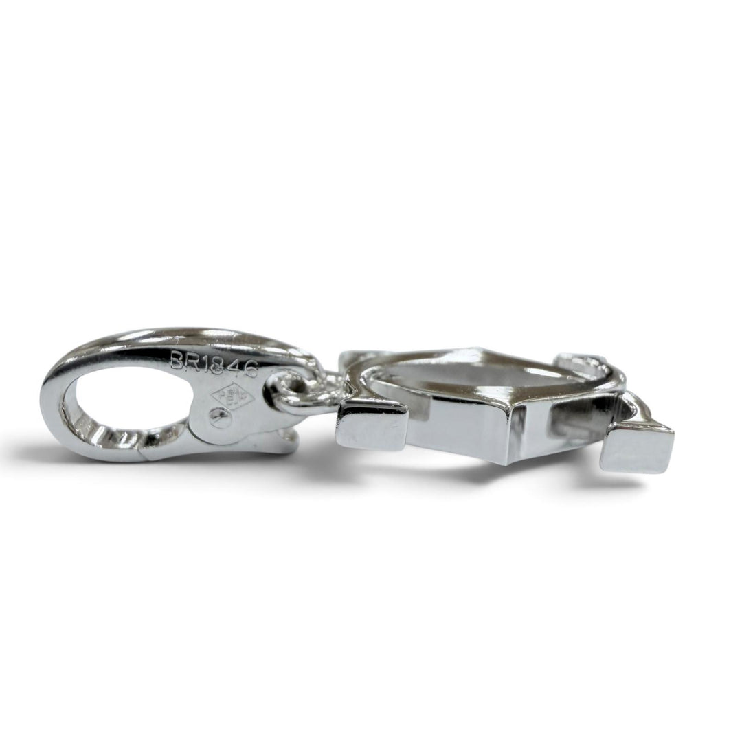 Excellent Cartier Pendant top 2C charm White gold 750 Women BR1846