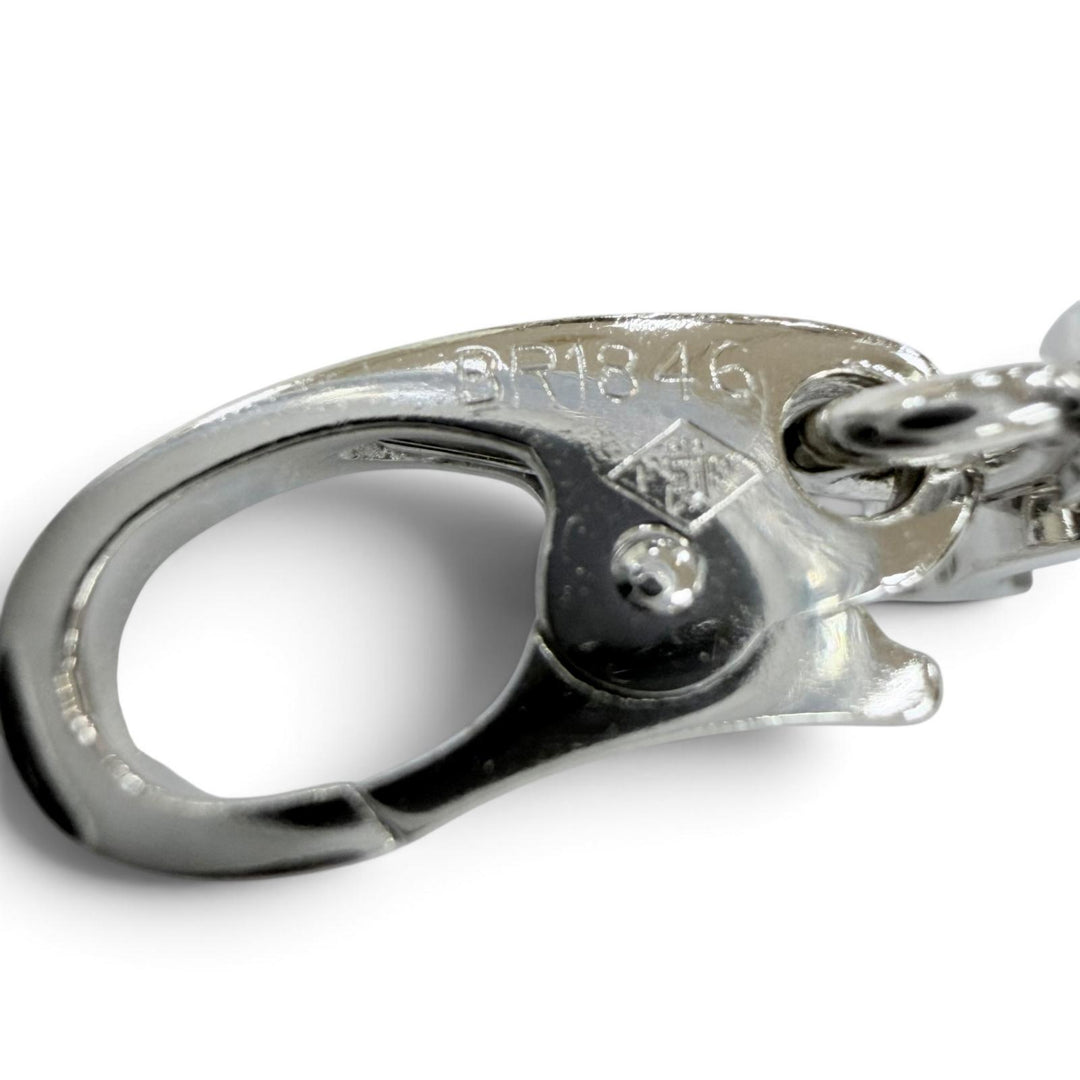 Excellent Cartier Pendant top 2C charm White gold 750 Women BR1846