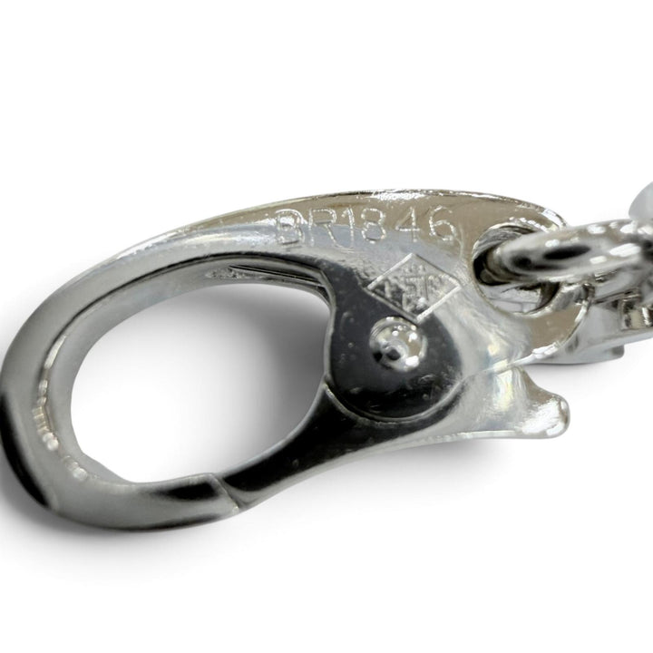 Excellent Cartier Pendant top 2C charm White gold 750 Women BR1846