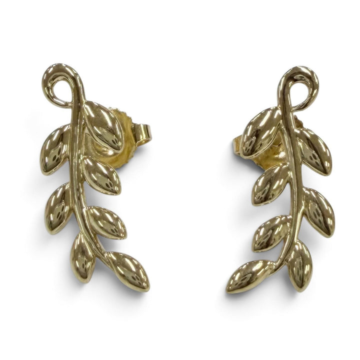 Excellent TIFFANY&Co. Olive Leaf Climber Pierce Purchased in March 2025 AU750