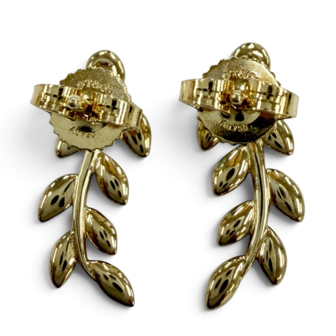 Excellent TIFFANY&Co. Olive Leaf Climber Pierce Purchased in March 2025 AU750