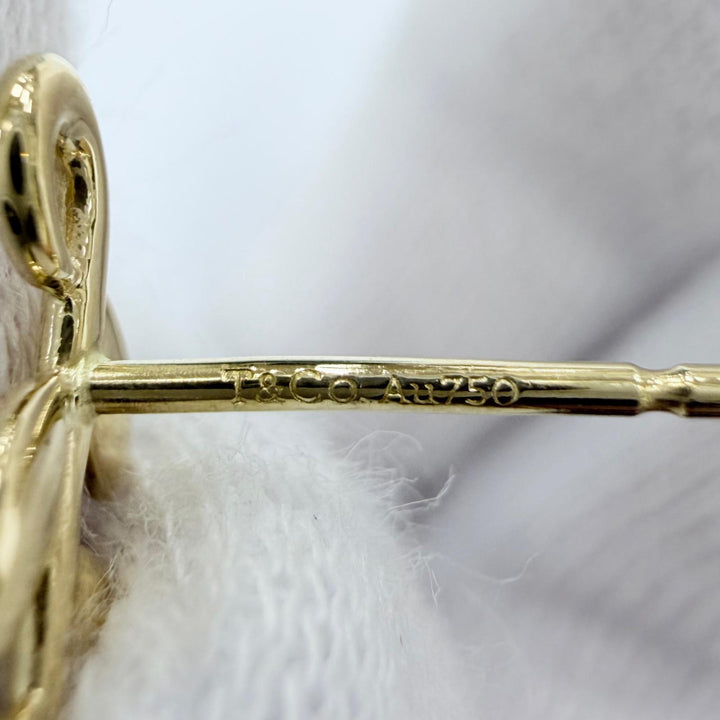 Excellent TIFFANY&Co. Olive Leaf Climber Pierce Purchased in March 2025 AU750