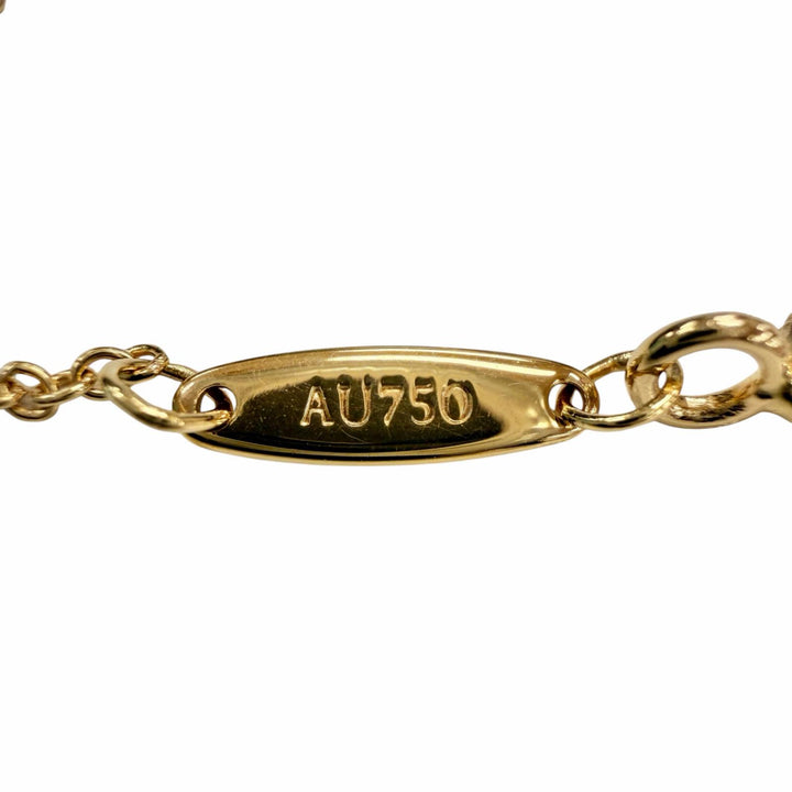 Great TIFFANY&Co. Necklace El Saperetti Yellow Gold 750 Women