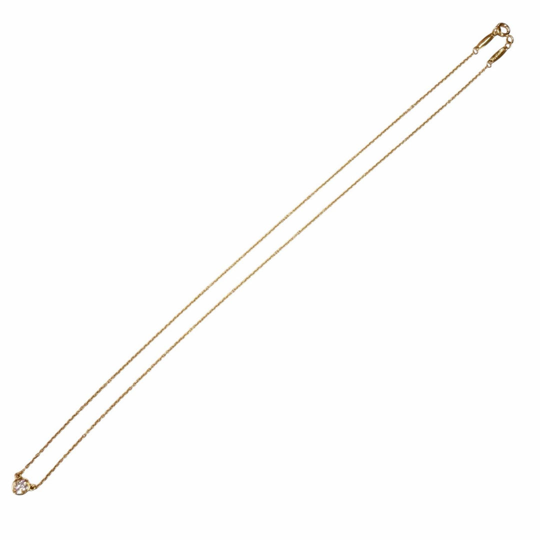 Great TIFFANY&Co. Necklace El Saperetti Yellow Gold 750 Women