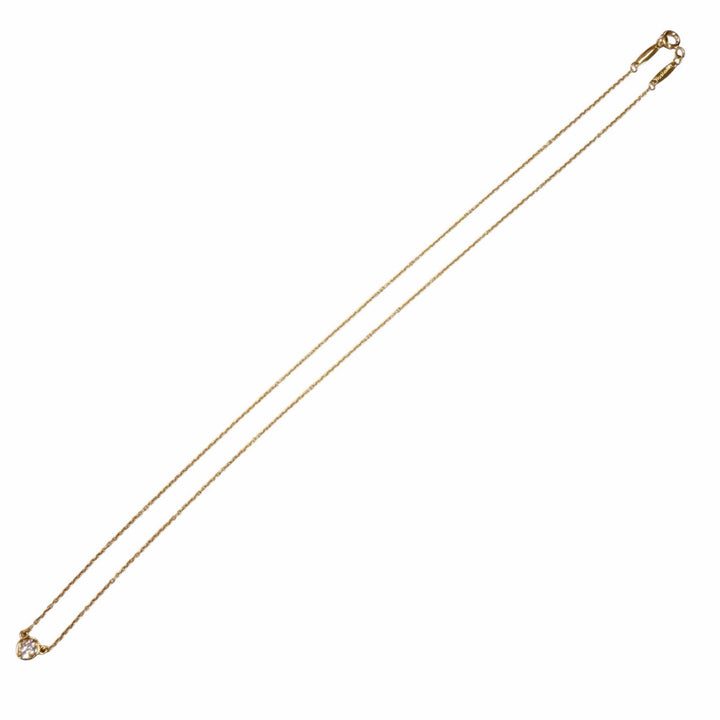 Great TIFFANY&Co. Necklace El Saperetti Yellow Gold 750 Women