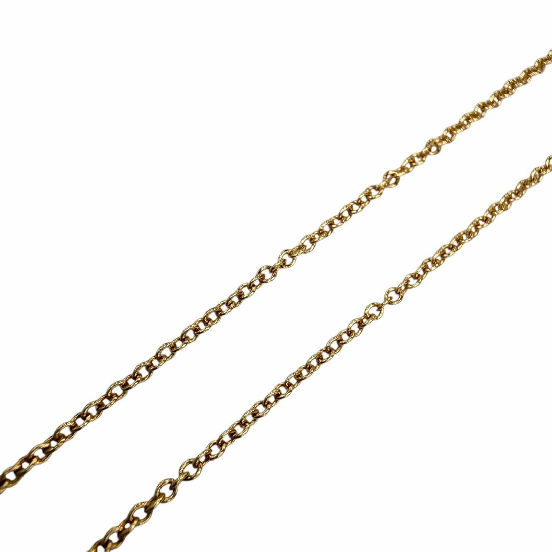 Great TIFFANY&Co. Necklace El Saperetti Yellow Gold 750 Women