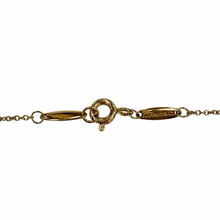 Great TIFFANY&Co. Necklace El Saperetti Yellow Gold 750 Women