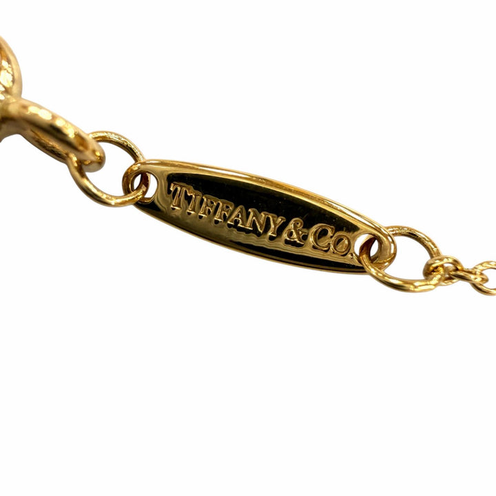 Great TIFFANY&Co. Necklace El Saperetti Yellow Gold 750 Women