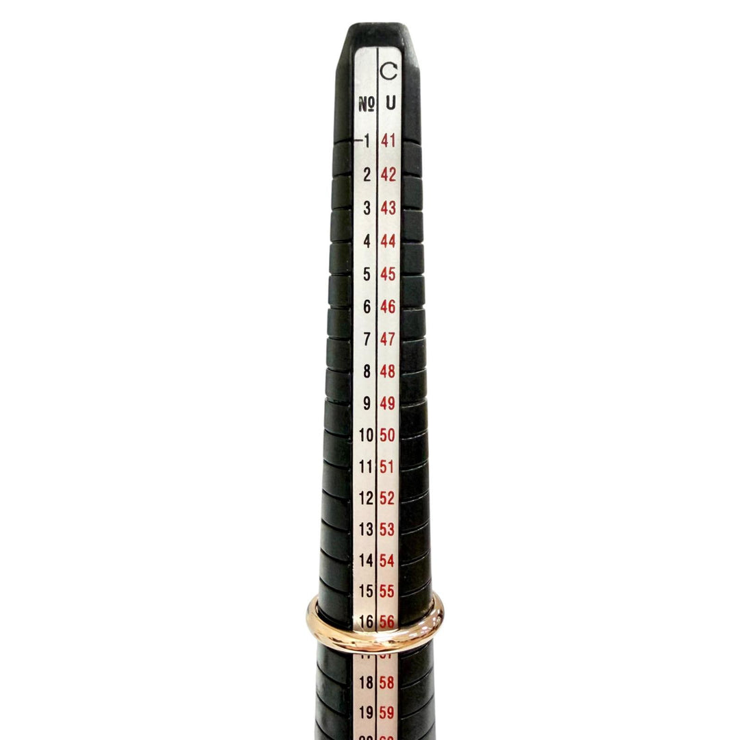 Excellent BVLGARI Bvlgari Bvlgari Flip Ring, 1P Diamond, 750 (PG) Pink gold 56
