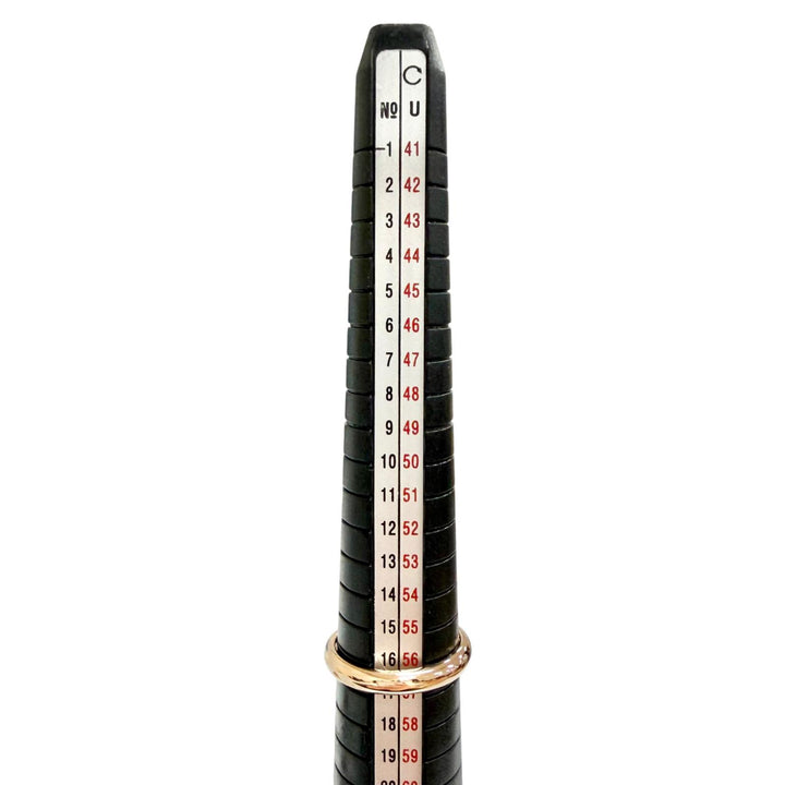 Excellent BVLGARI Bvlgari Bvlgari Flip Ring, 1P Diamond, 750 (PG) Pink gold 56