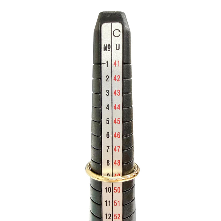 Excellent TIFFANY&Co. Ring ring T wire ring 750(YG) Yellow Gold 750 Women