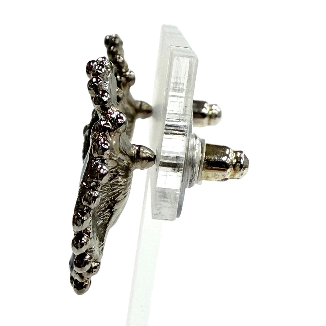 Great CHANEL Pierce black Women F23K ABC214