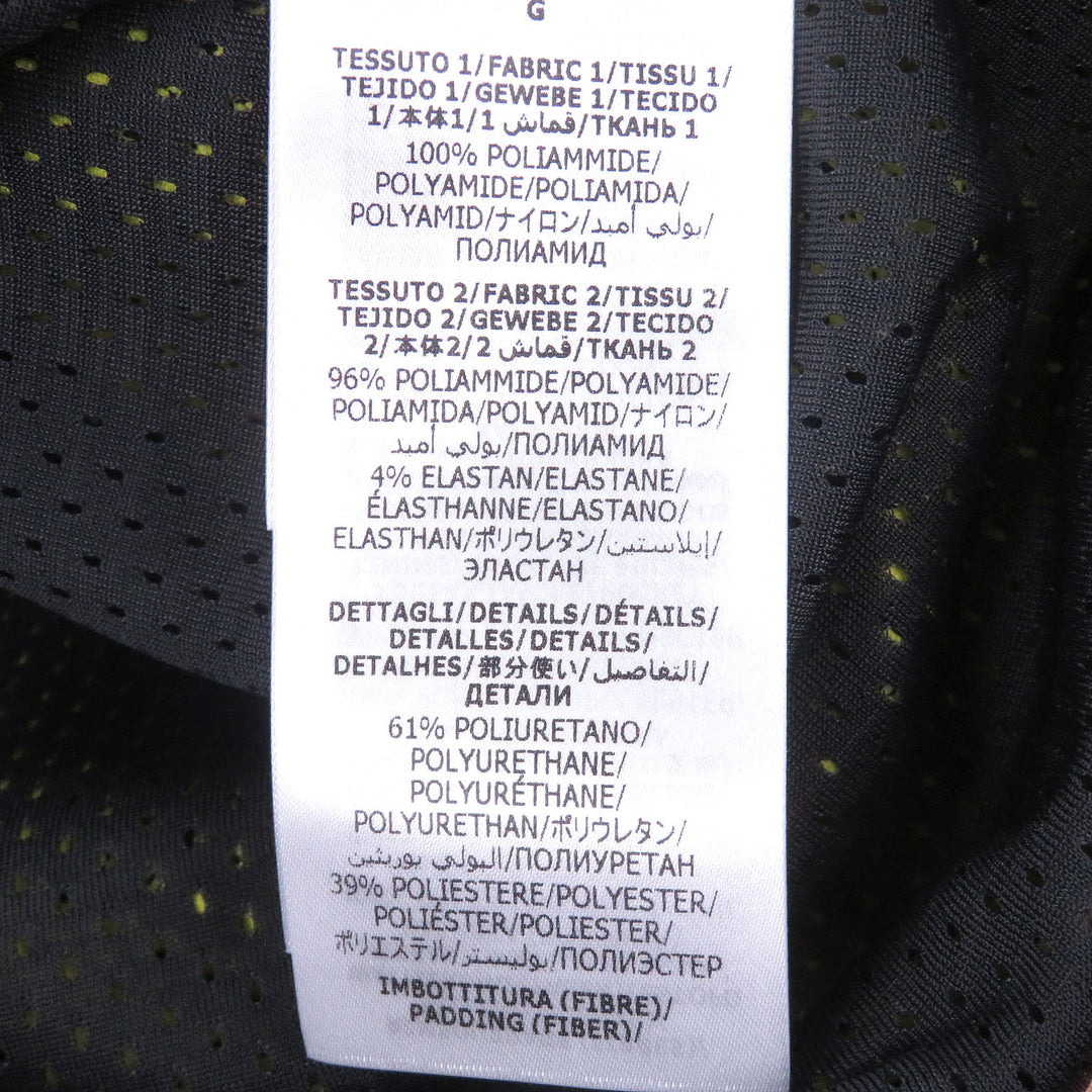 Pristine GUCCI Blouson GG Jersey Zip Hoodie Custom Jacket beige