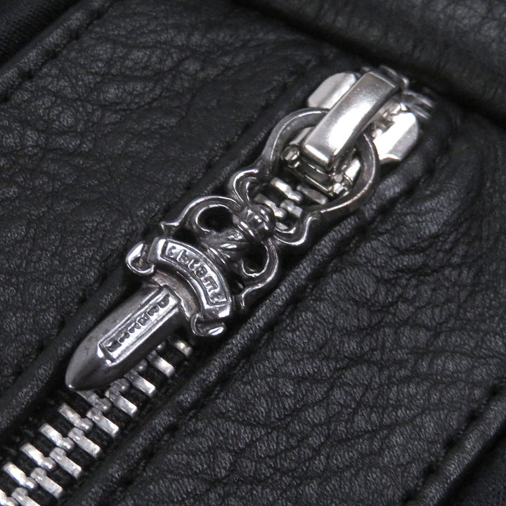 Excellent CHROME HEARTS Best Classic 2B Crossball button scroll label